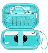 Canboc Camera Case Compatible with ESOXOFFORE/GKTZ/WEEFUN Instant Print Camera, Toddler Digital V...