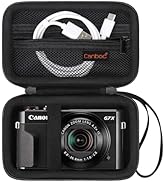 Canboc Carrying Case Compatible with Kodak Printomatic Digital Instant Print Camera, Zipper Mesh ...