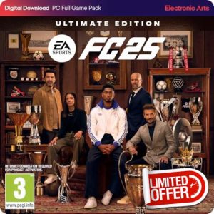 EA SPORTS FC 25 Ultimate Edition PCWin | Downloading Code EA App - Origin | VideoGame | English
