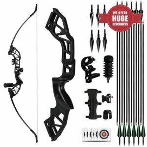 Archery Detachable Recurve Bow Set