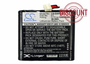 10400mAh ChargePak E1 Battery Replacement for Pure Evoke 1S
