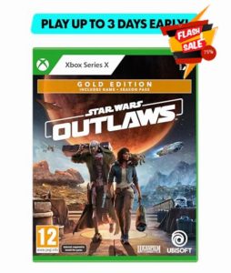Star Wars Outlaws Gold Edition (Xbox Series X)