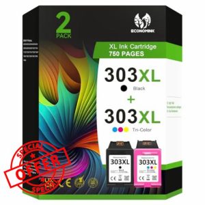 303 Ink Cartridges Combo Pack