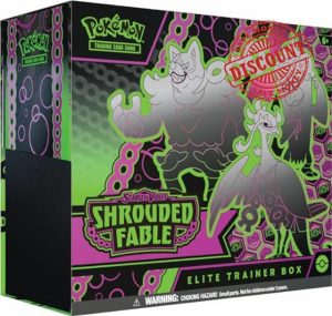 Pokémon TCG: Scarlet & Violet—Shrouded Fable Elite Trainer Box (1 Full Art Promo Card