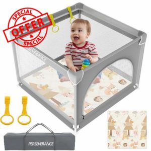 Baby Playpen 90 x 90 cm