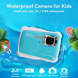 12MP 3 Meters Waterproof Digital Camera