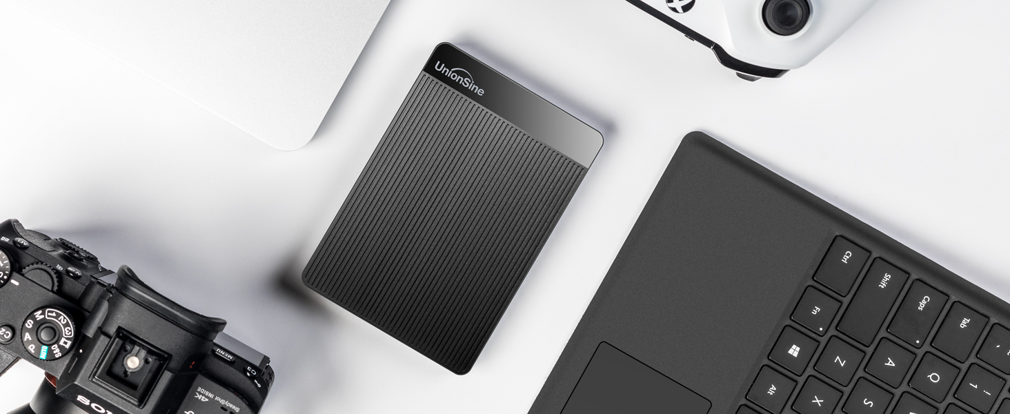 external hard drive
