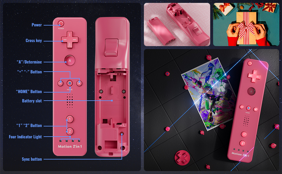 wii Controllers