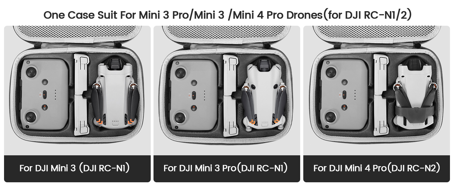 dji mini 3 4 rc n1small case