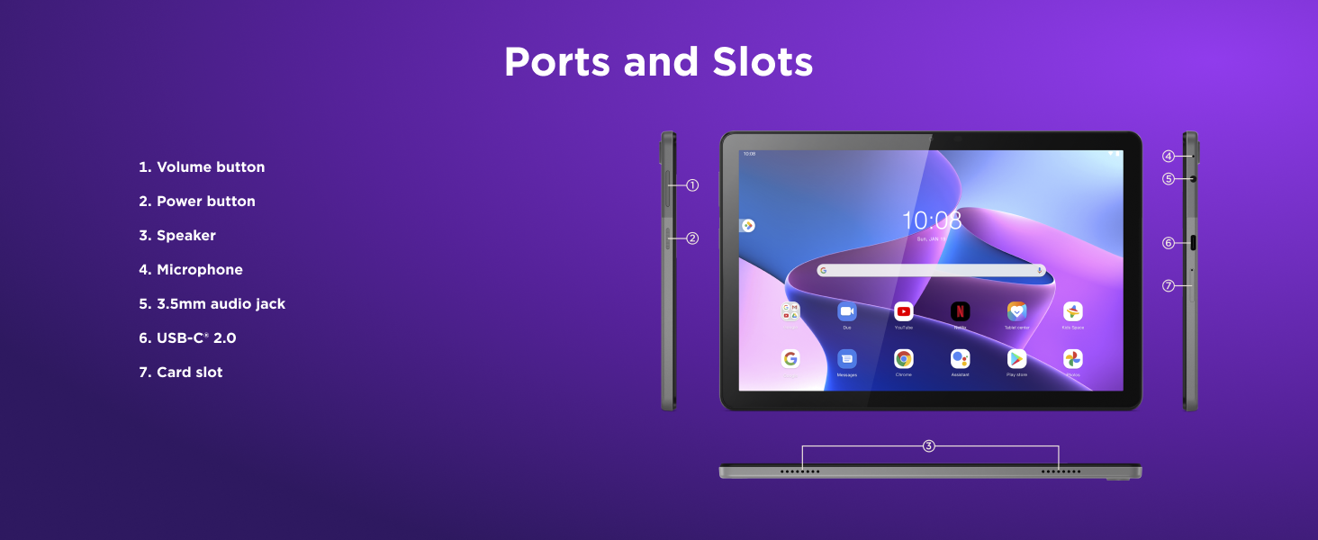 Lenovo Tab M10 Gen 3