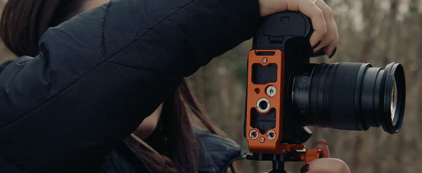 Zooey QD dedicated l-bracket for Nikon Z8