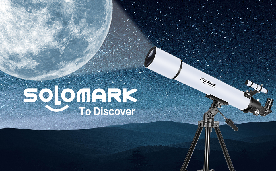 solomark 80900 telescope