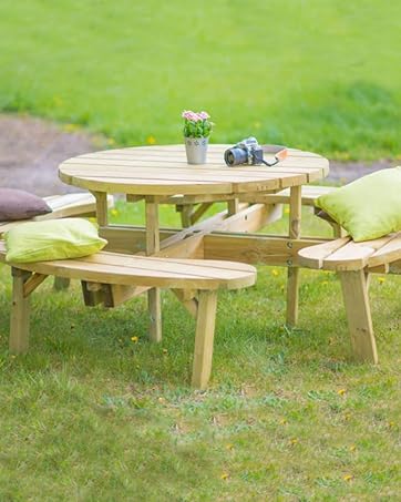 Timber Garden Furniture