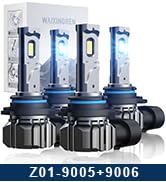 9005 9006 led headlight bulb