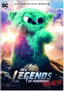 DC legends of Tomorrow: The Complete Series [DVD][2016]