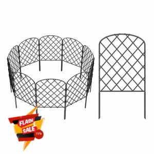 MyLink 10 Pack Decorative Garden Fence