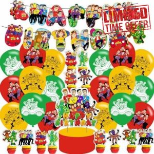 The   Birthday Party Decorations