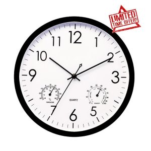 LearnLyrics 1/2 Outdoor Clock Waterproof - Large Pool Clock