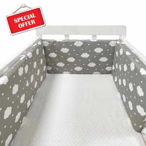 Homesally Crib Bumper Bedding