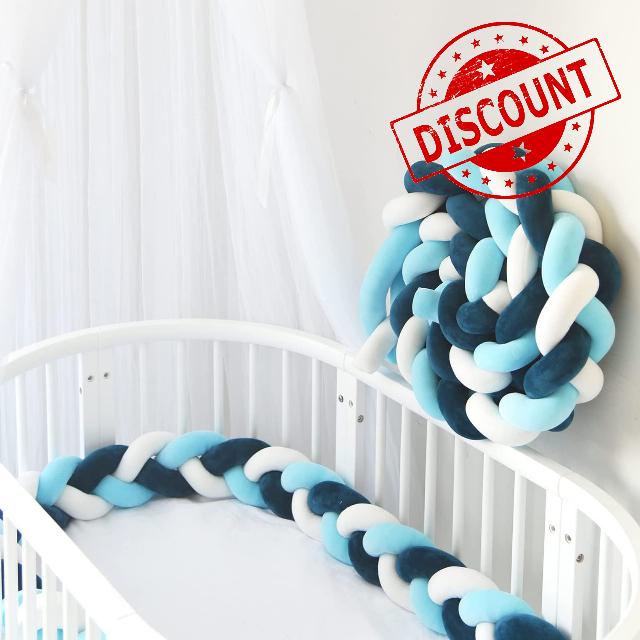 RZYW Braided Cot Bumper