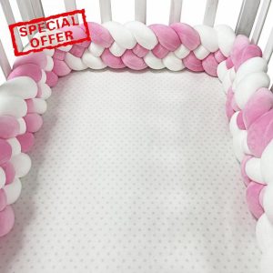 GYCS Cot Bumper Knotted