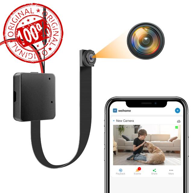HGYGHO Mini Spy Camera