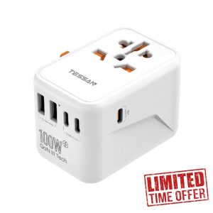 Universal Travel Adapter 100W