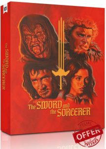 The Sword and the Sorcerer (Limited Edition) [4K UHD] [Blu-ray]