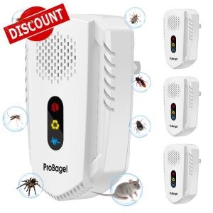 2024 Upgraded Ultrasonic Pest Repeller