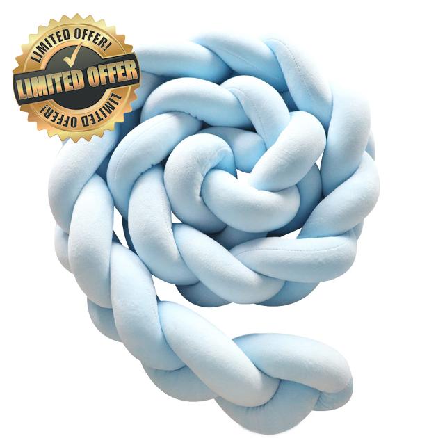 Braided Cot Bumper
