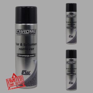 THE URBAN COMPANY CHROME (NW) TAR REMOVER 3 BOTTLES