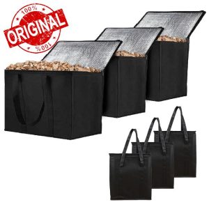 3 Pack Wood Pellet Storage Bag