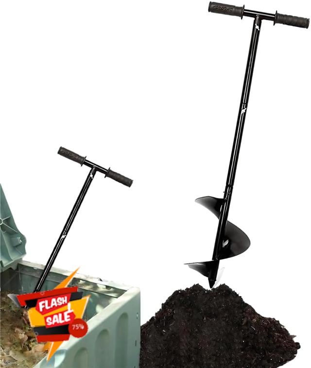 Compost Stirring Tool