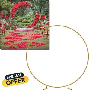 Balloon Arch Metal Wedding Arch Stand Kit