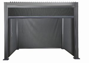 SAC Pergola Aluminium Framed Sliding Curtain