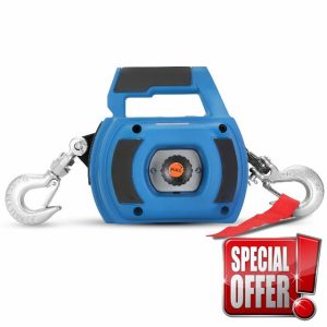 Lonsge Blue Drill Winch 1000LB