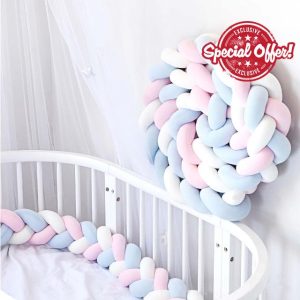Braided Cot Bumper