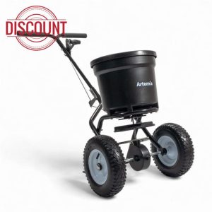 Artemis Heavy Duty Broadcast Rotary Walk Behind Spreader Fertiliser Seed Lawn Garden 23KG