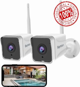 Septekon Security Camera Outdoor