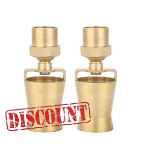 2PCS Water Fountain Nozzle