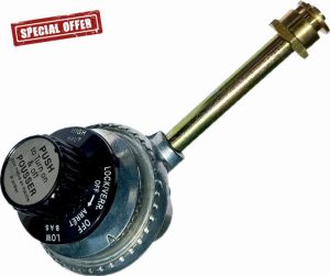 【Upgraded】GOOSUROO 29102349 Grill BBQ Regulator Control Valve Replacement