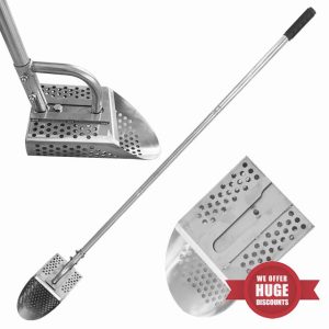 Peosaard Sand Scoop for Metal Detecting