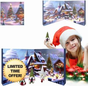 2024 Christmas Gnome Advent Calendar