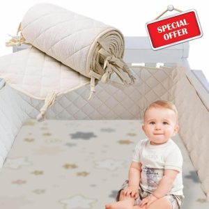 Baby Cot Bumper