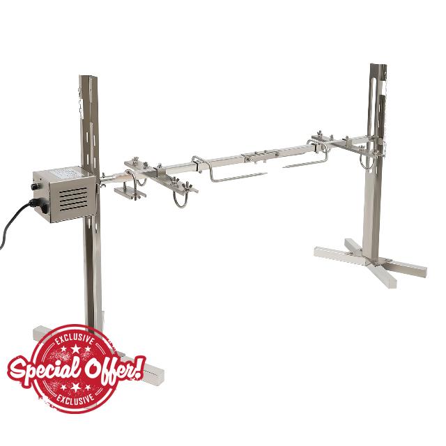TaNeHaKi Electric Grill Barbecue Steel