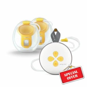 Medela Swing Maxi Hands-free Breast Pump | Easy