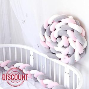 RZYW Braided Cot Bumper