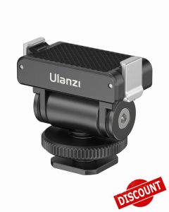 ULANZI Hot Shoe Cold Shoe Adapter Mount with 1/4'' Mount