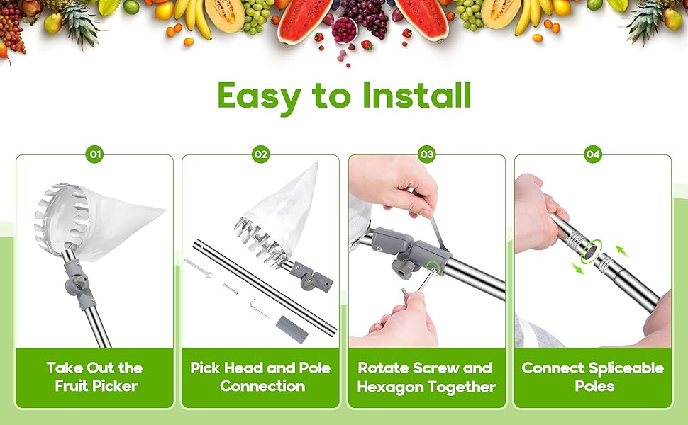 features of apple tree picker