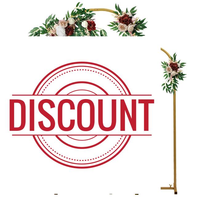 cadciehe Arch Backdrop Stand
